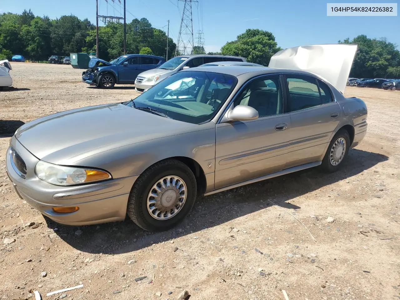 2002 Buick Lesabre Custom VIN: 1G4HP54K824226382 Lot: 56287165