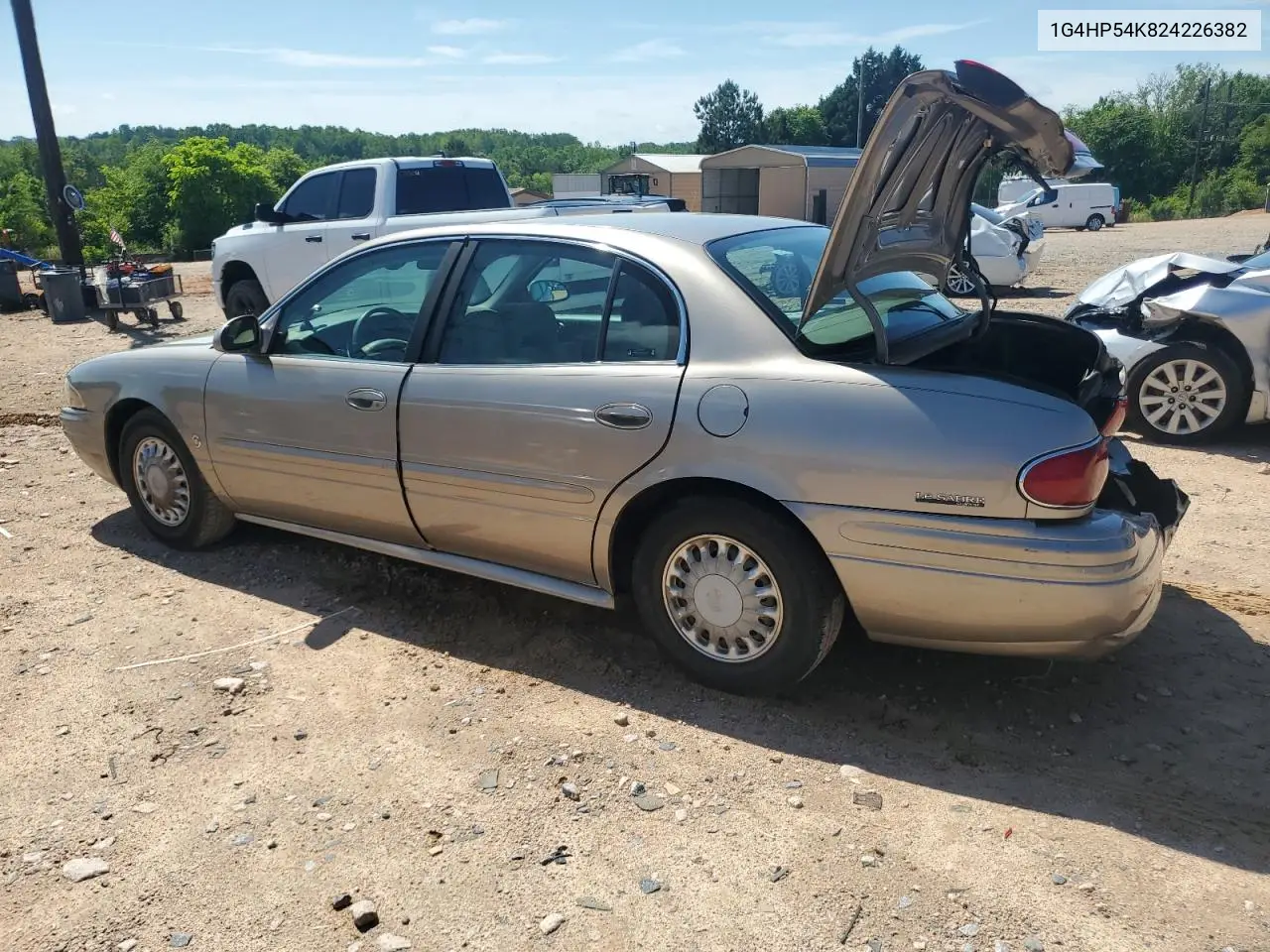 2002 Buick Lesabre Custom VIN: 1G4HP54K824226382 Lot: 56287165
