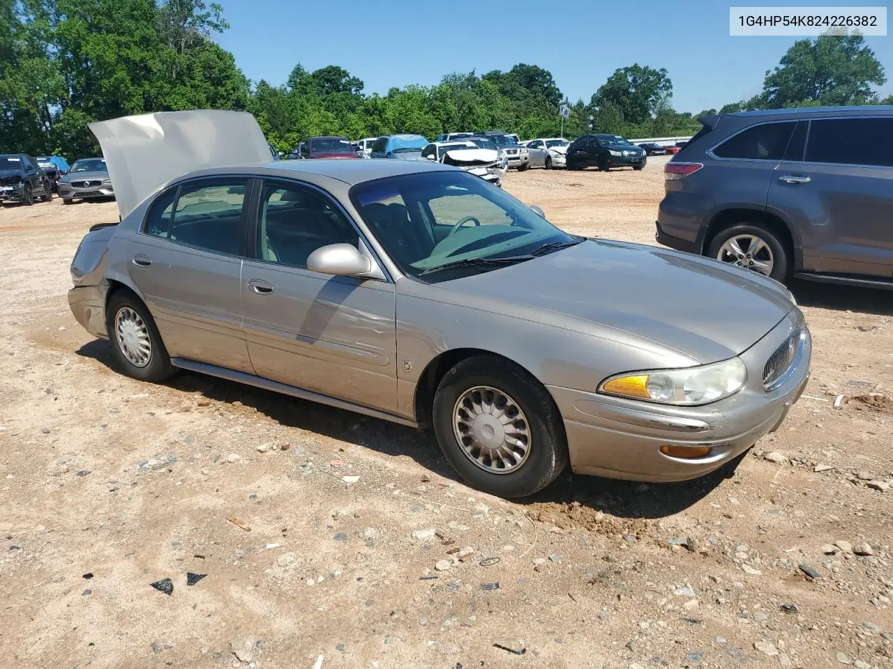 2002 Buick Lesabre Custom VIN: 1G4HP54K824226382 Lot: 56287165
