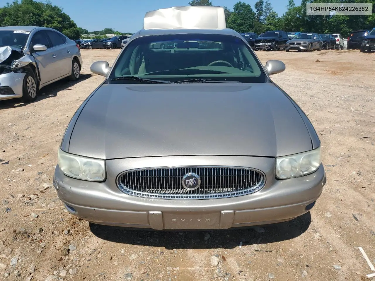 2002 Buick Lesabre Custom VIN: 1G4HP54K824226382 Lot: 56287165
