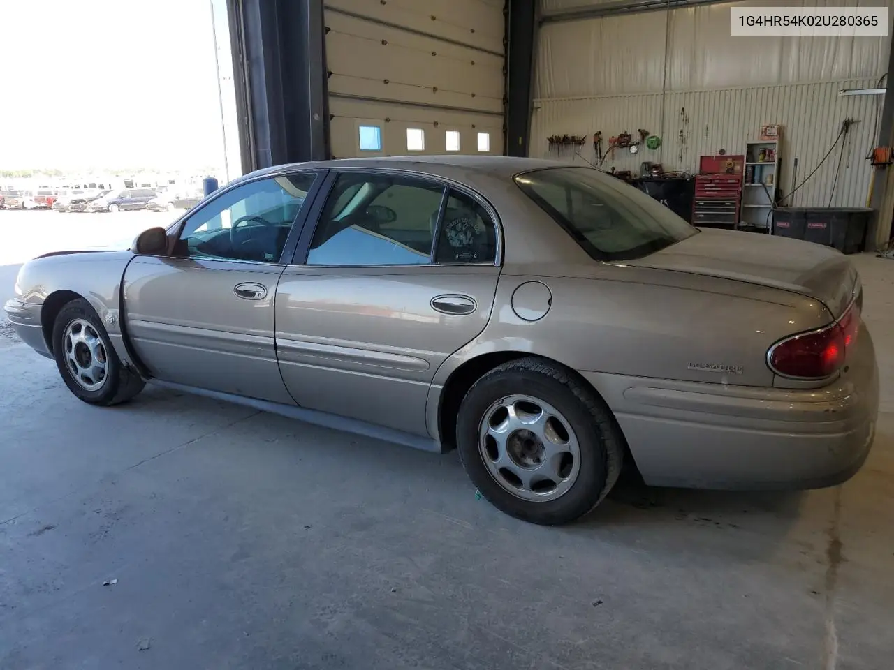 2002 Buick Lesabre Limited VIN: 1G4HR54K02U280365 Lot: 56481055