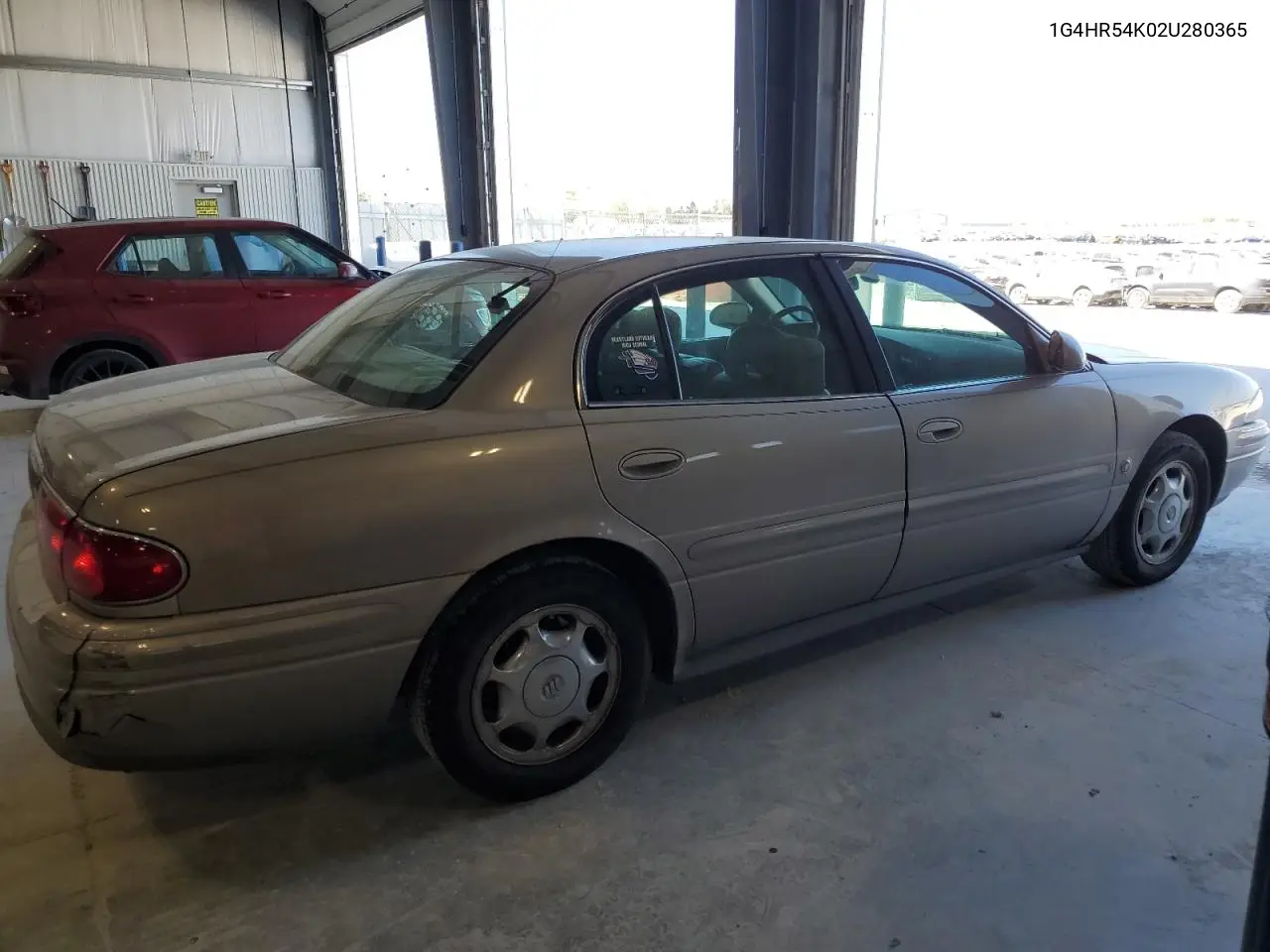 2002 Buick Lesabre Limited VIN: 1G4HR54K02U280365 Lot: 56481055