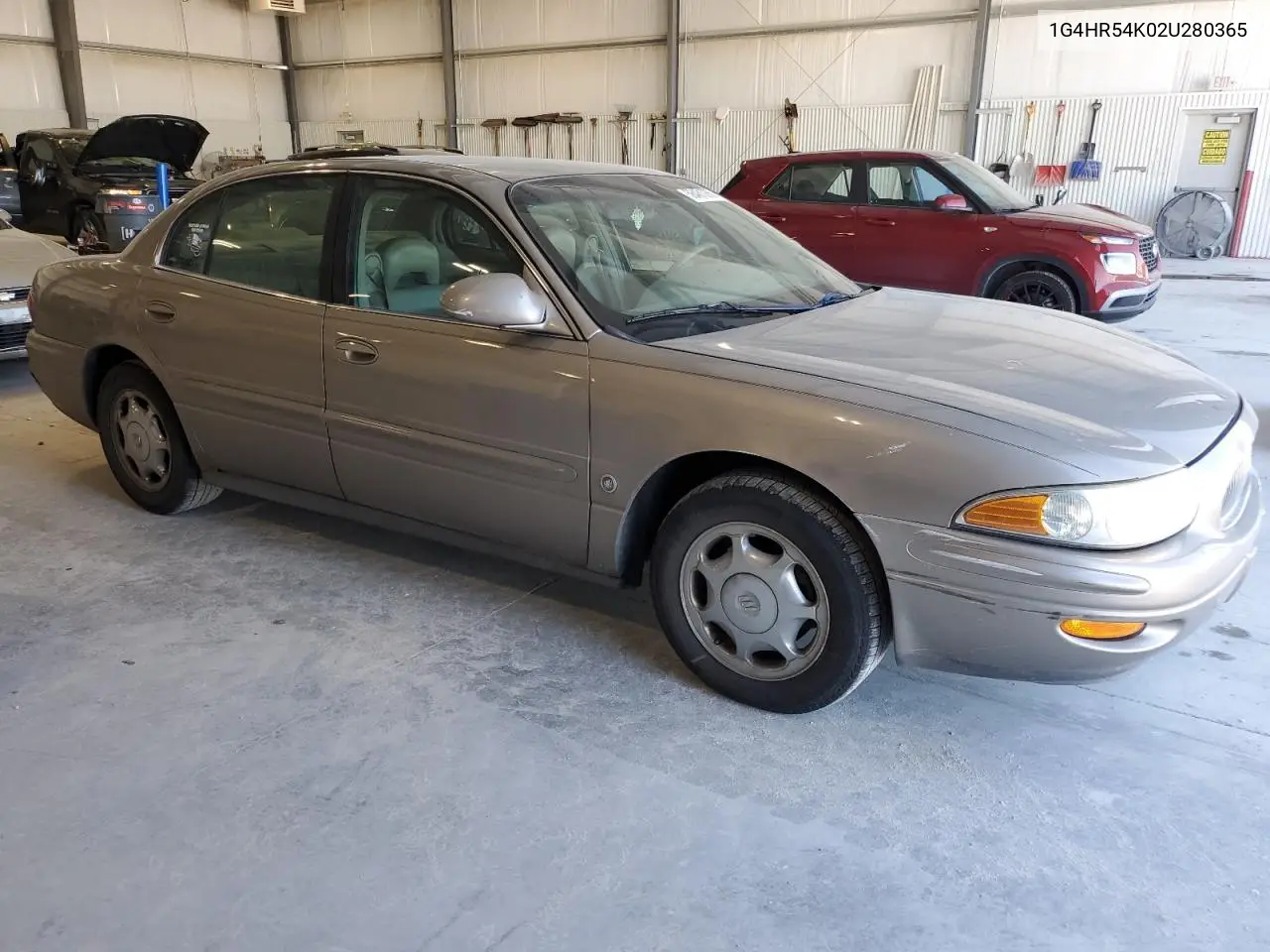 2002 Buick Lesabre Limited VIN: 1G4HR54K02U280365 Lot: 56481055