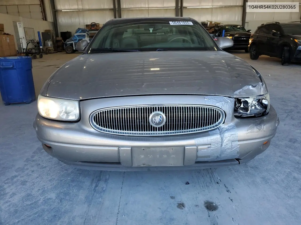 2002 Buick Lesabre Limited VIN: 1G4HR54K02U280365 Lot: 56481055