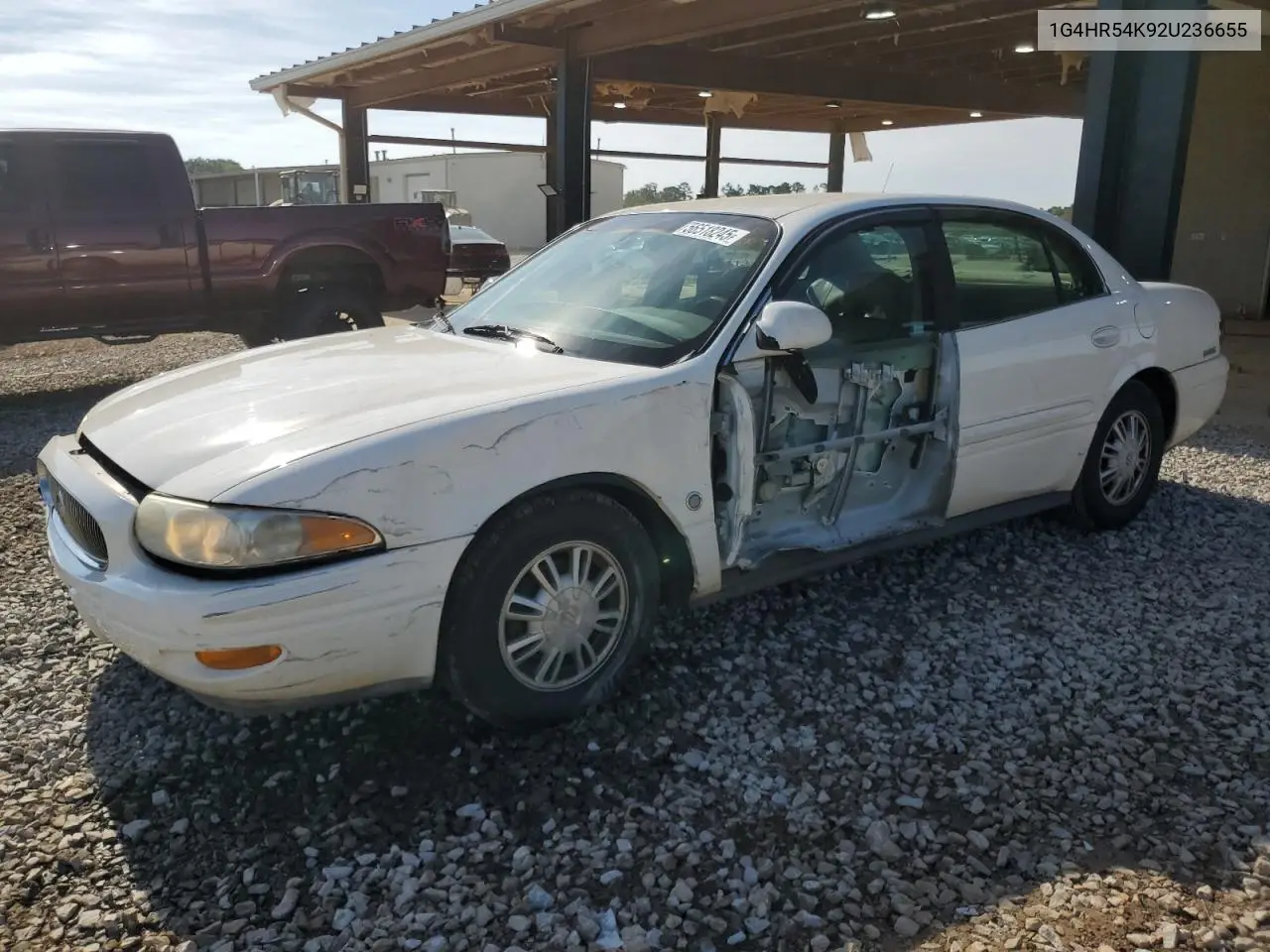 2002 Buick Lesabre Limited VIN: 1G4HR54K92U236655 Lot: 56518245