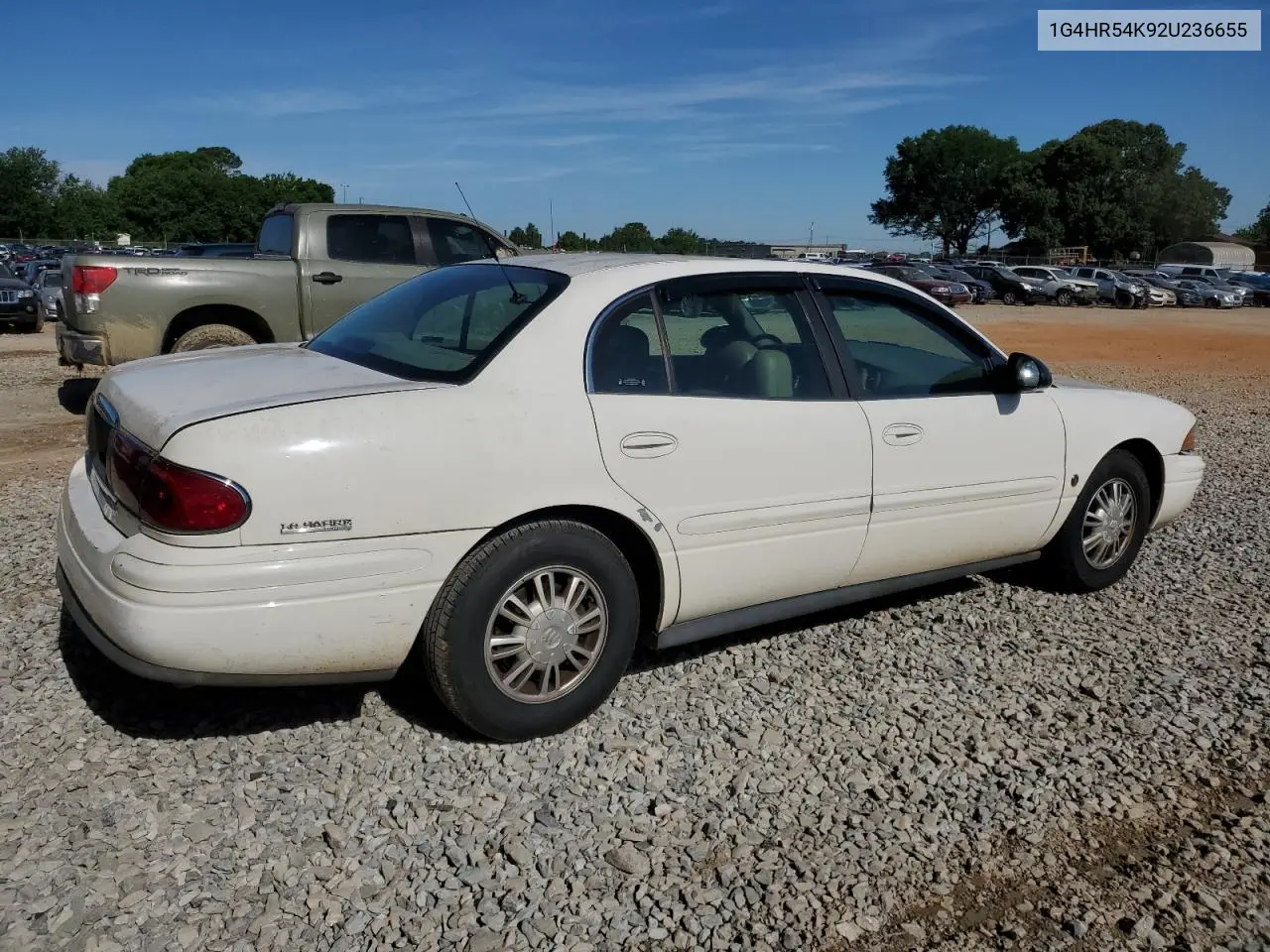 2002 Buick Lesabre Limited VIN: 1G4HR54K92U236655 Lot: 56518245