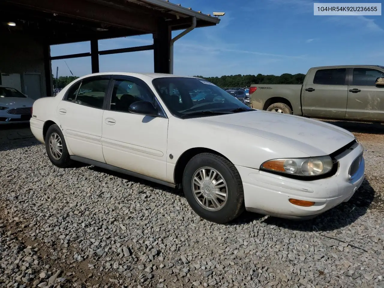 2002 Buick Lesabre Limited VIN: 1G4HR54K92U236655 Lot: 56518245