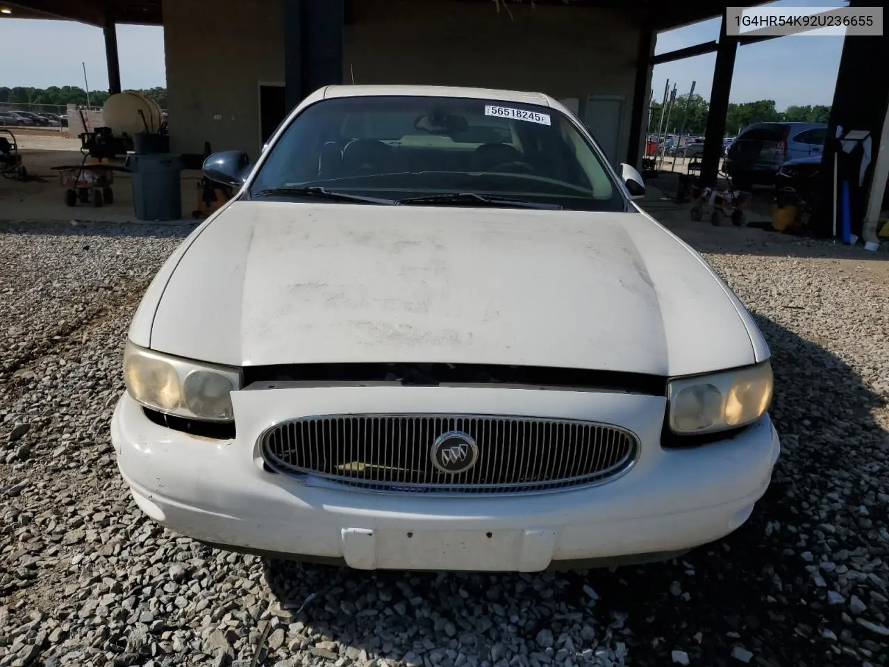 2002 Buick Lesabre Limited VIN: 1G4HR54K92U236655 Lot: 56518245