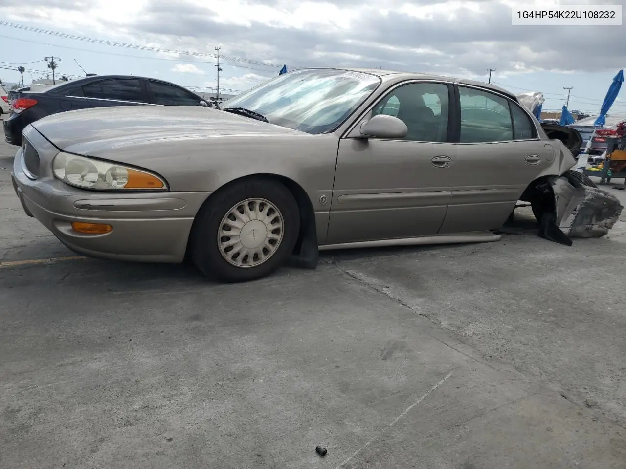 2002 Buick Lesabre Custom VIN: 1G4HP54K22U108232 Lot: 56998205