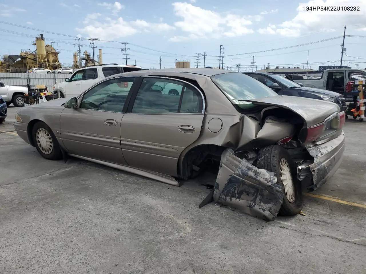 2002 Buick Lesabre Custom VIN: 1G4HP54K22U108232 Lot: 56998205
