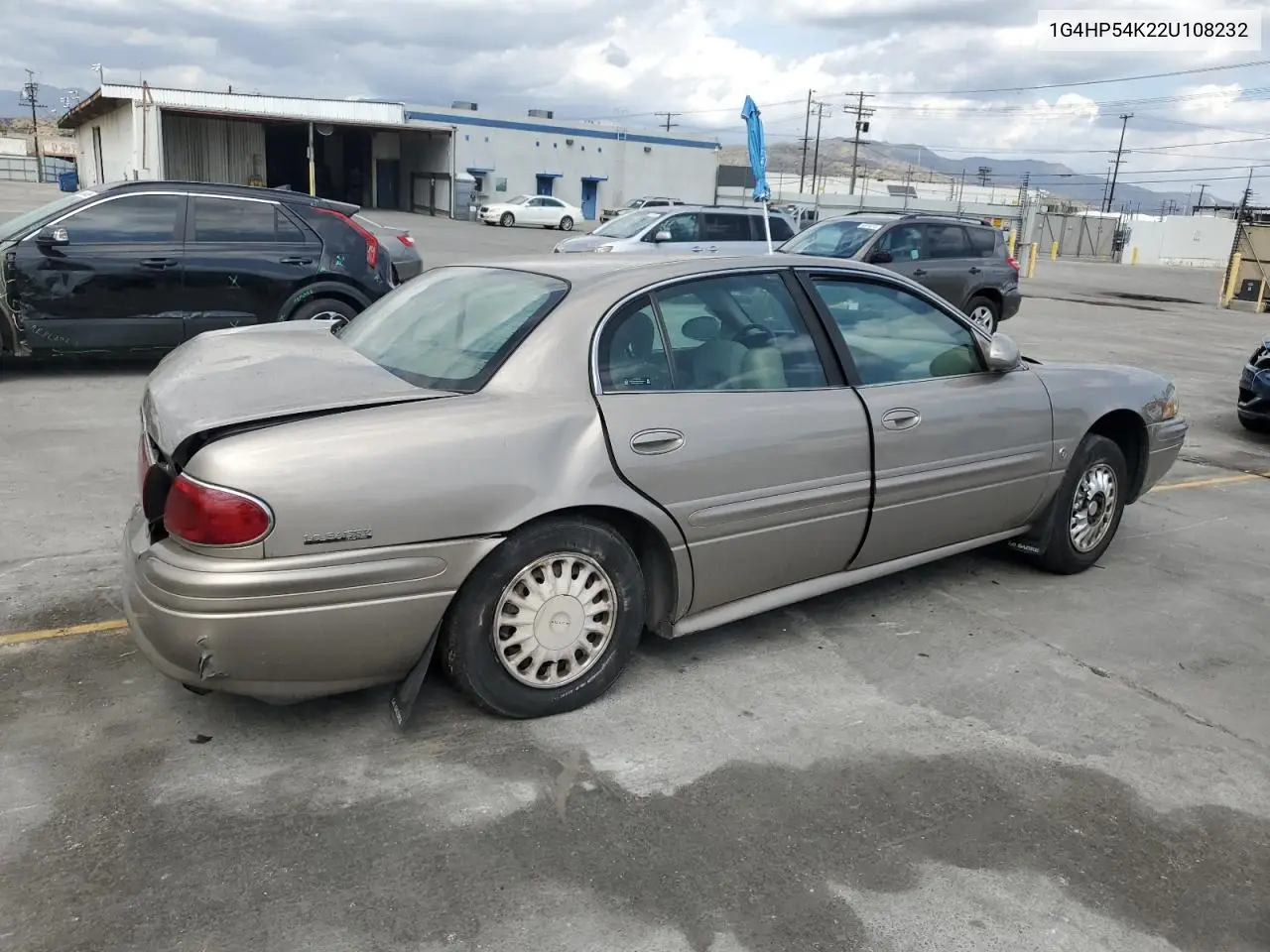 2002 Buick Lesabre Custom VIN: 1G4HP54K22U108232 Lot: 56998205