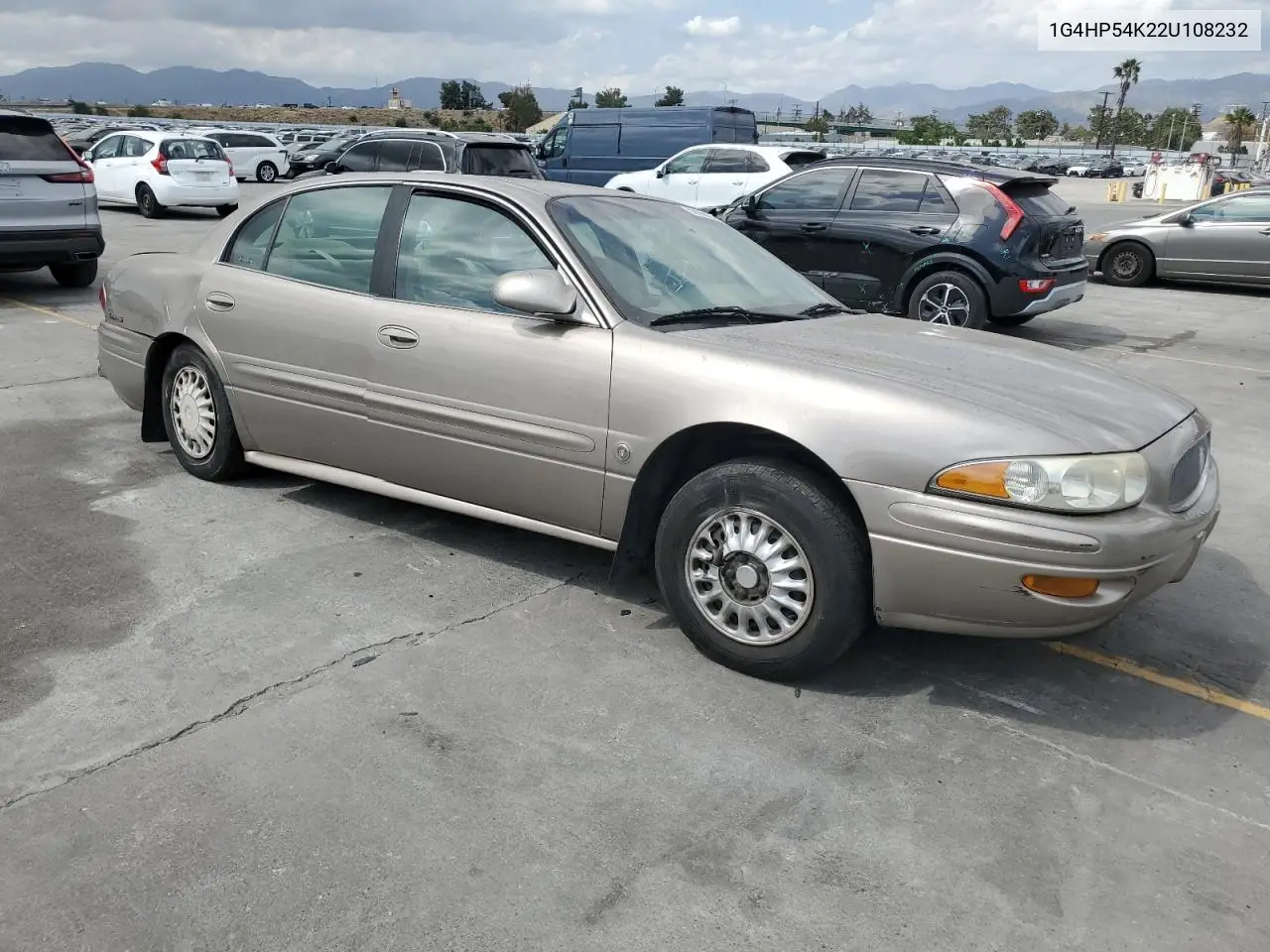 2002 Buick Lesabre Custom VIN: 1G4HP54K22U108232 Lot: 56998205