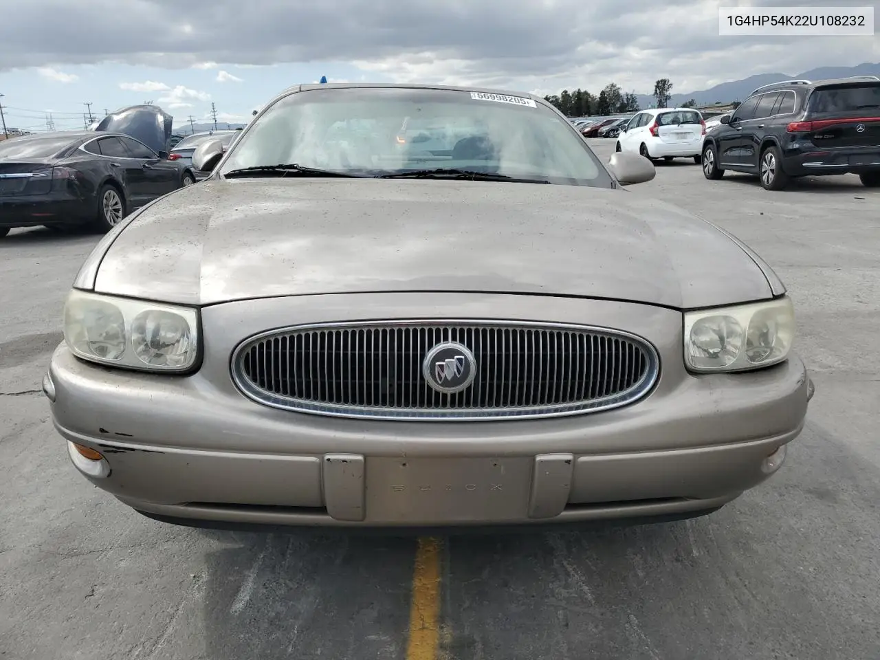 2002 Buick Lesabre Custom VIN: 1G4HP54K22U108232 Lot: 56998205