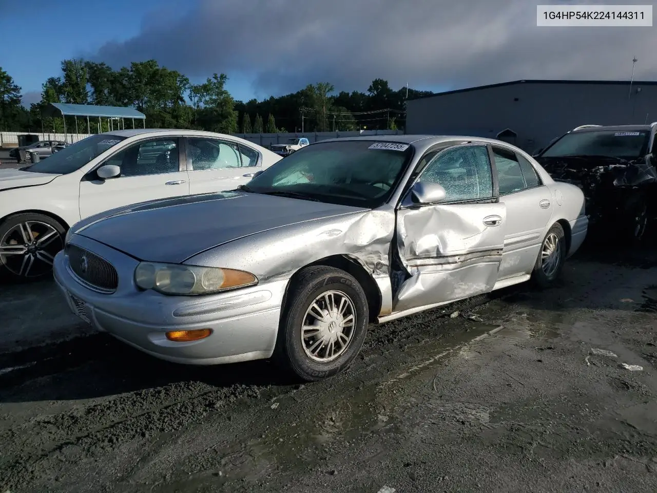 2002 Buick Lesabre Custom VIN: 1G4HP54K224144311 Lot: 57047255