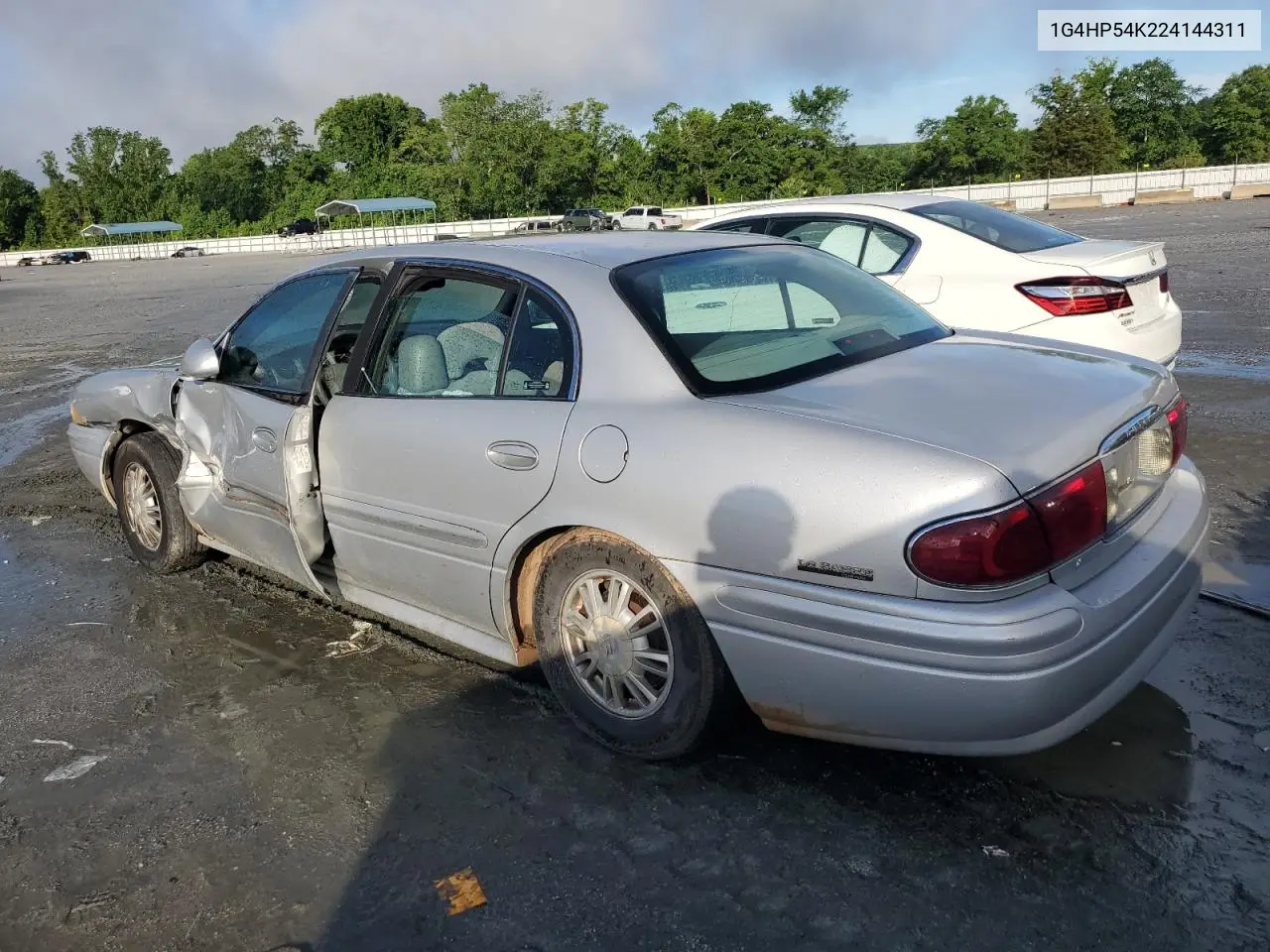 2002 Buick Lesabre Custom VIN: 1G4HP54K224144311 Lot: 57047255