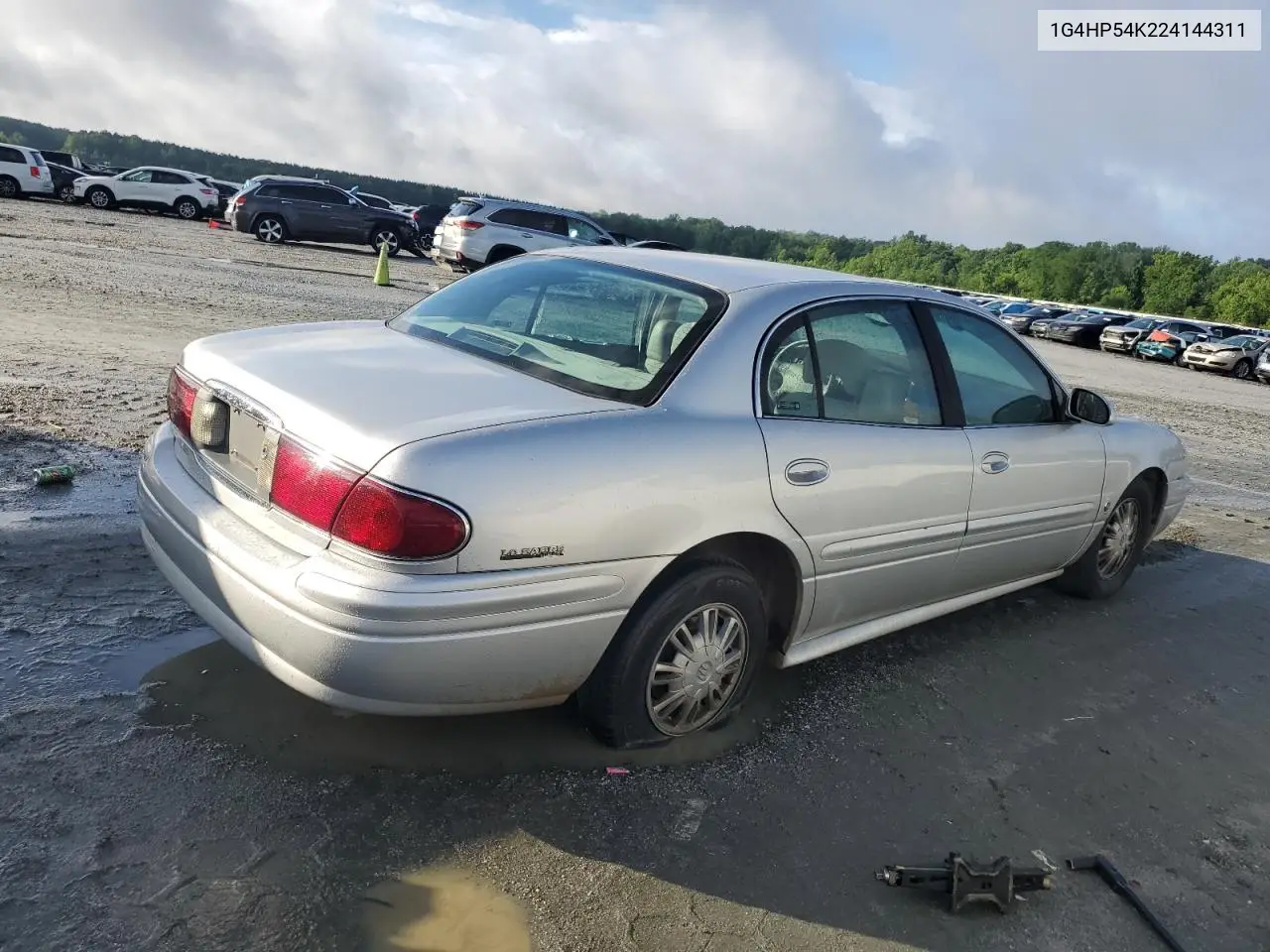 2002 Buick Lesabre Custom VIN: 1G4HP54K224144311 Lot: 57047255