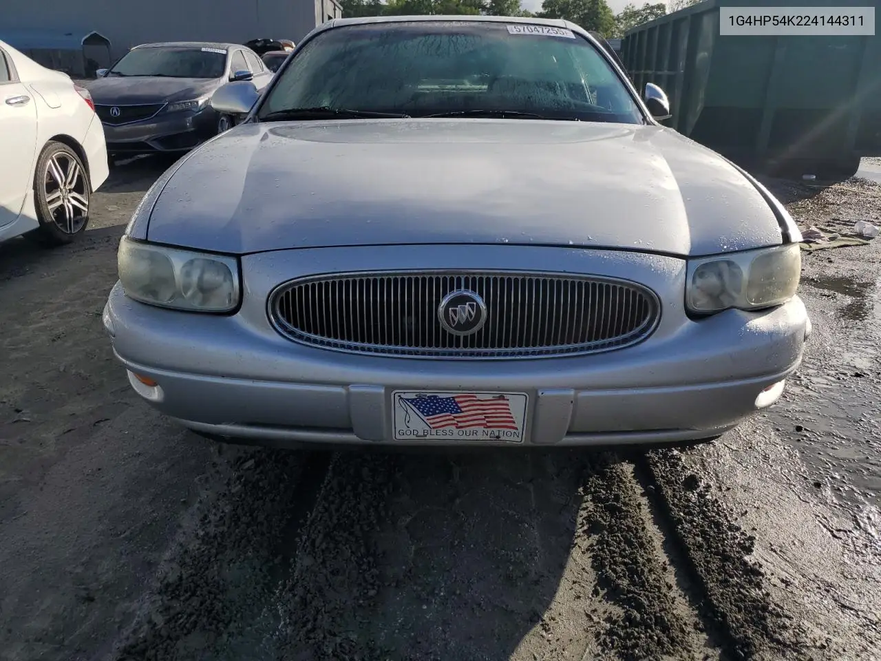 2002 Buick Lesabre Custom VIN: 1G4HP54K224144311 Lot: 57047255