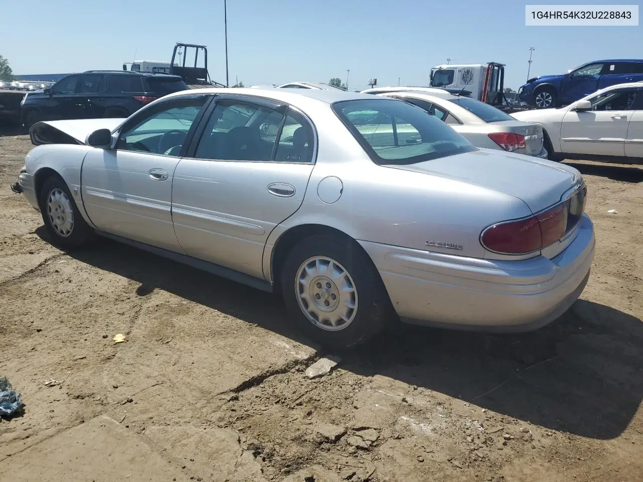 2002 Buick Lesabre Limited VIN: 1G4HR54K32U228843 Lot: 60643065