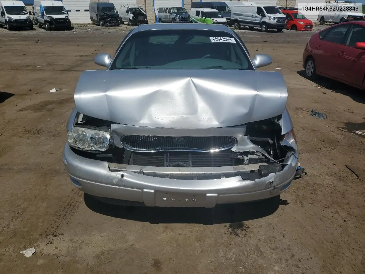 2002 Buick Lesabre Limited VIN: 1G4HR54K32U228843 Lot: 60643065