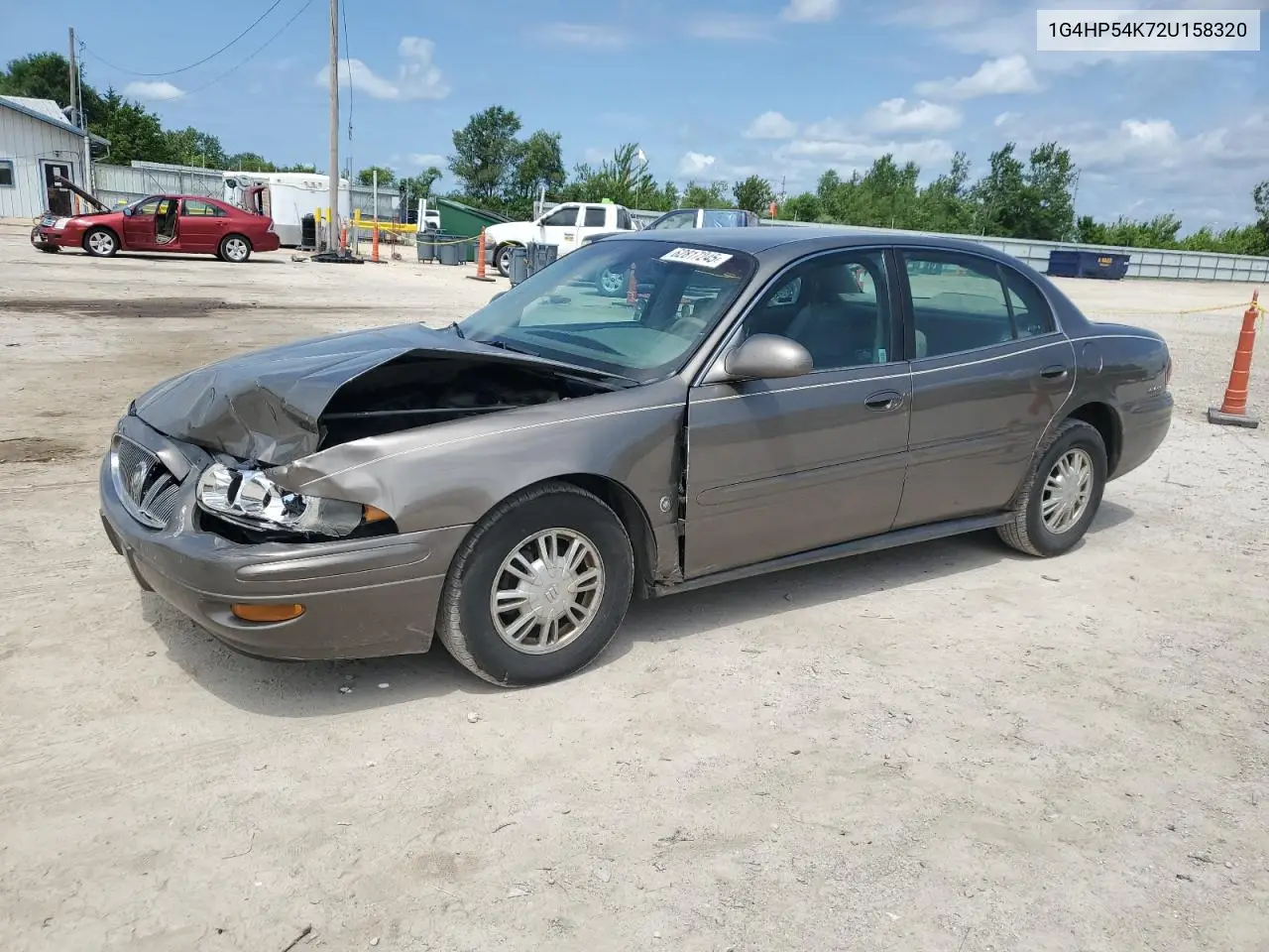 2002 Buick Lesabre Custom VIN: 1G4HP54K72U158320 Lot: 62817245