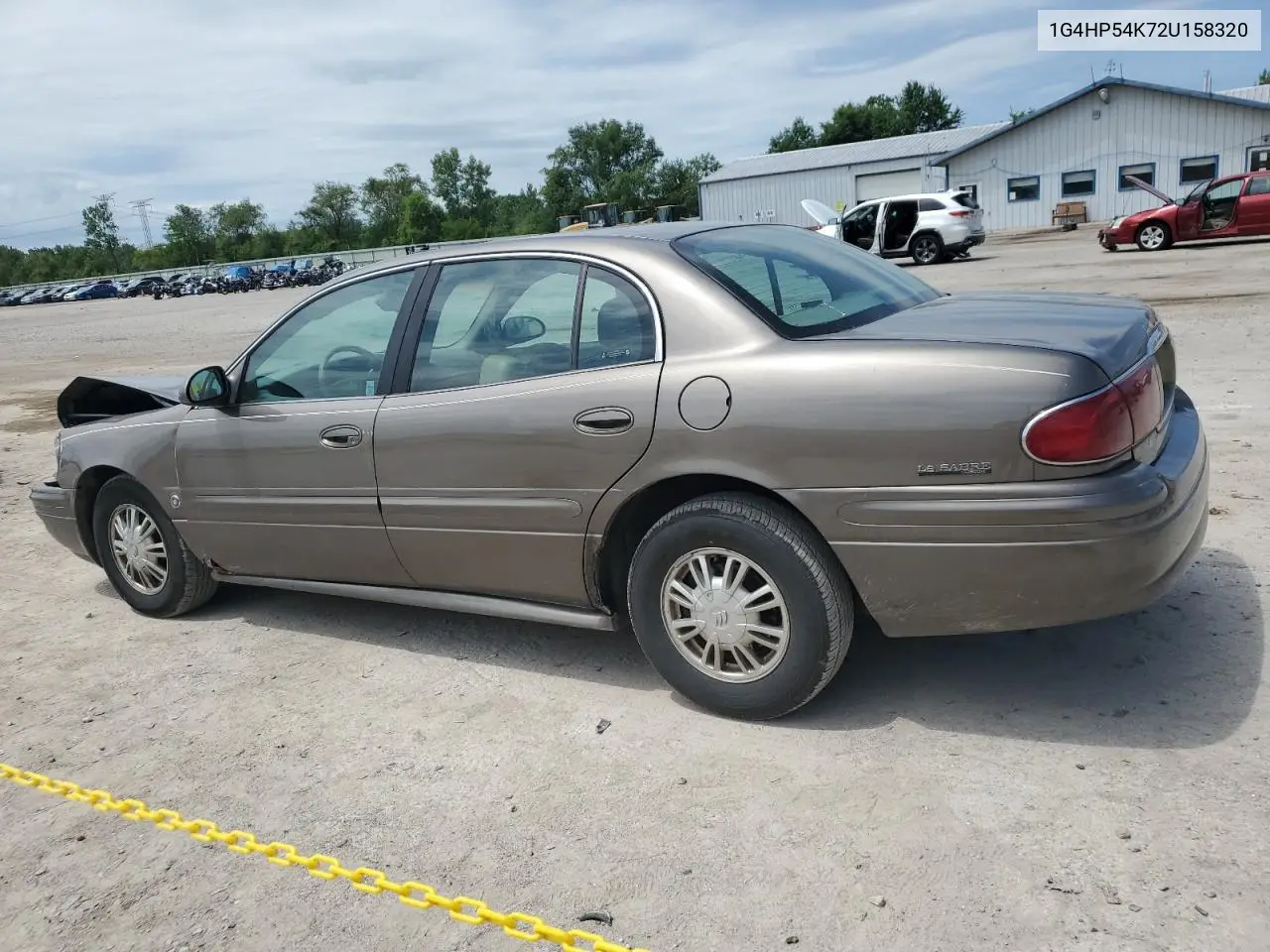 2002 Buick Lesabre Custom VIN: 1G4HP54K72U158320 Lot: 62817245