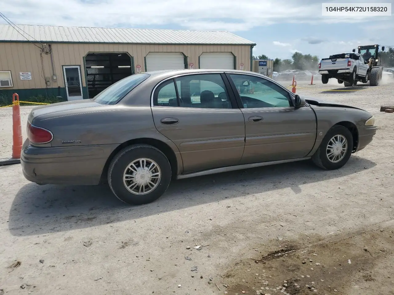 2002 Buick Lesabre Custom VIN: 1G4HP54K72U158320 Lot: 62817245