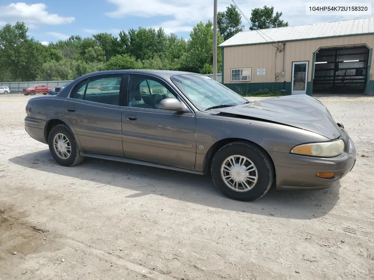 2002 Buick Lesabre Custom VIN: 1G4HP54K72U158320 Lot: 62817245