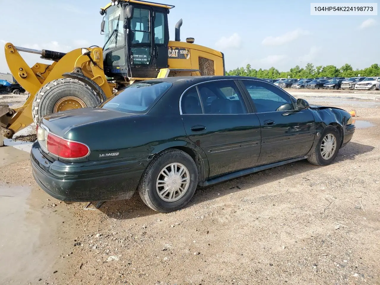 2002 Buick Lesabre Custom VIN: 1G4HP54K224198773 Lot: 62870585
