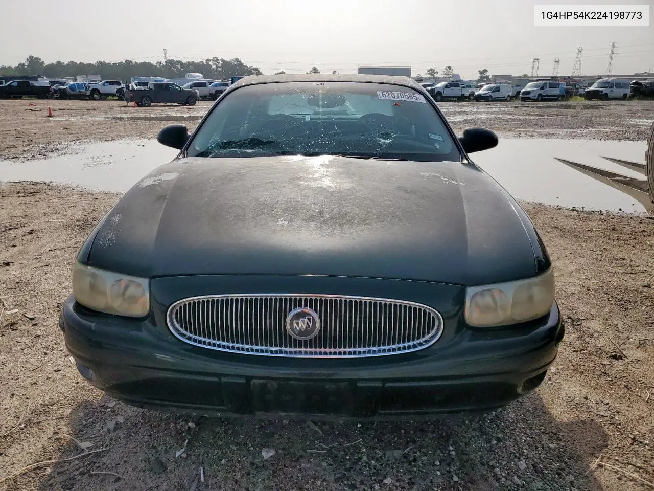 2002 Buick Lesabre Custom VIN: 1G4HP54K224198773 Lot: 62870585