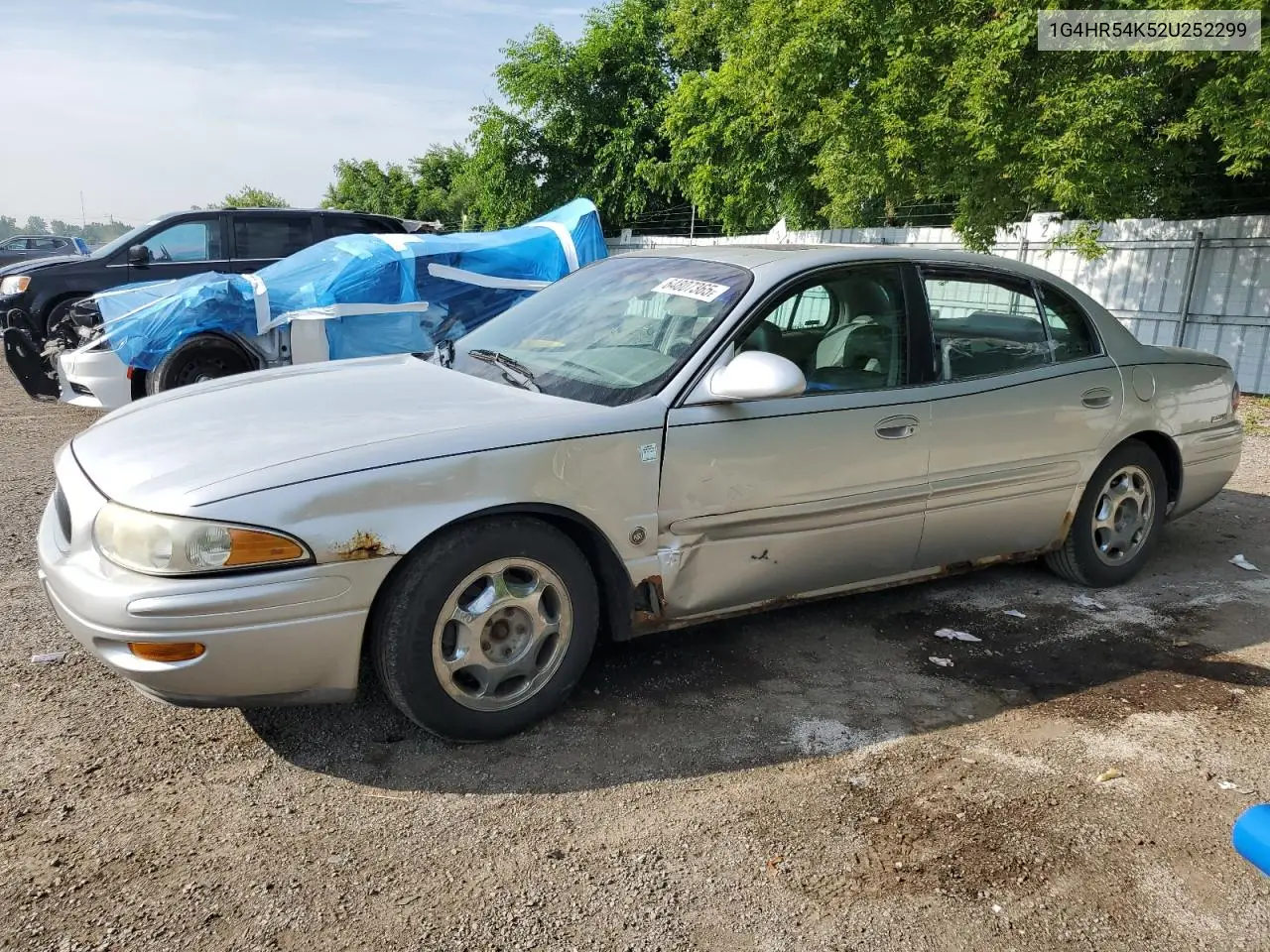 2002 Buick Lesabre Limited VIN: 1G4HR54K52U252299 Lot: 64807365
