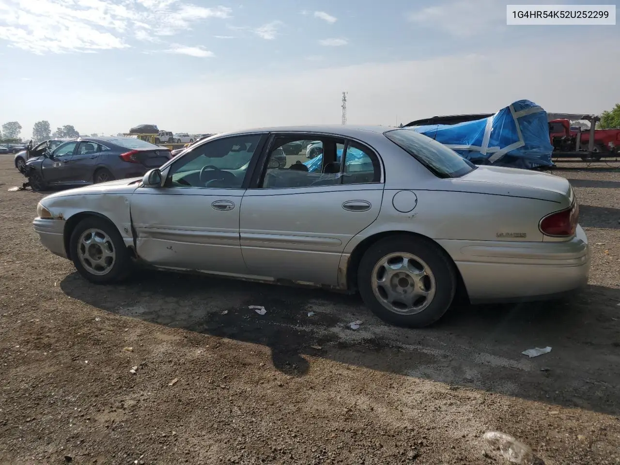 2002 Buick Lesabre Limited VIN: 1G4HR54K52U252299 Lot: 64807365