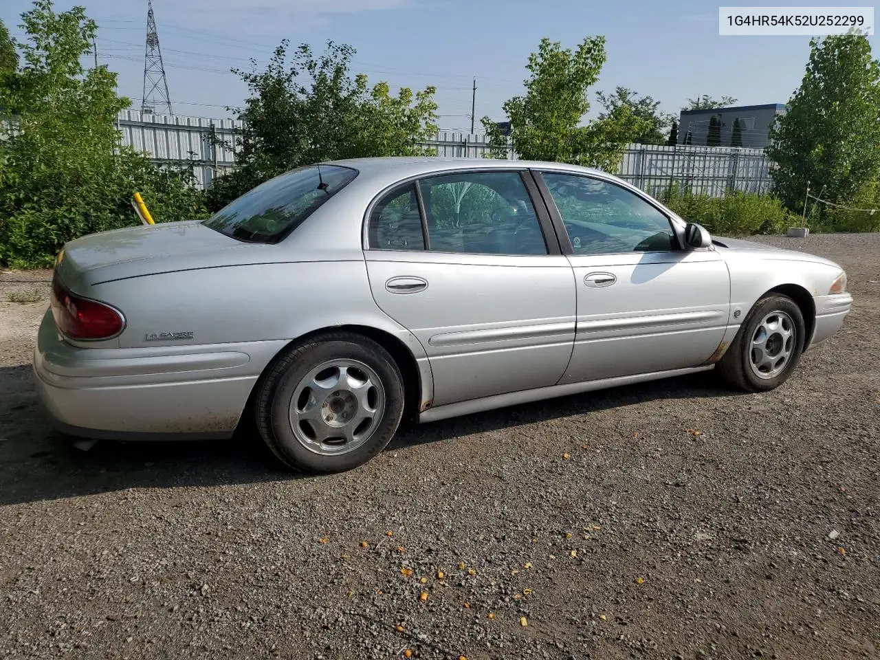 2002 Buick Lesabre Limited VIN: 1G4HR54K52U252299 Lot: 64807365