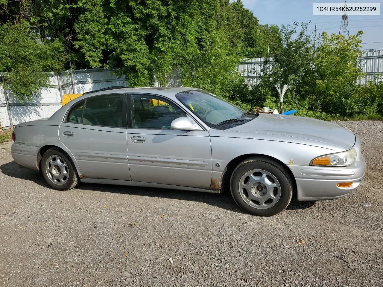 2002 Buick Lesabre Limited VIN: 1G4HR54K52U252299 Lot: 64807365