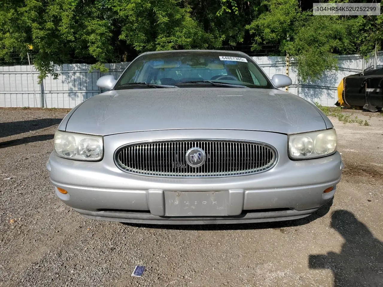 2002 Buick Lesabre Limited VIN: 1G4HR54K52U252299 Lot: 64807365