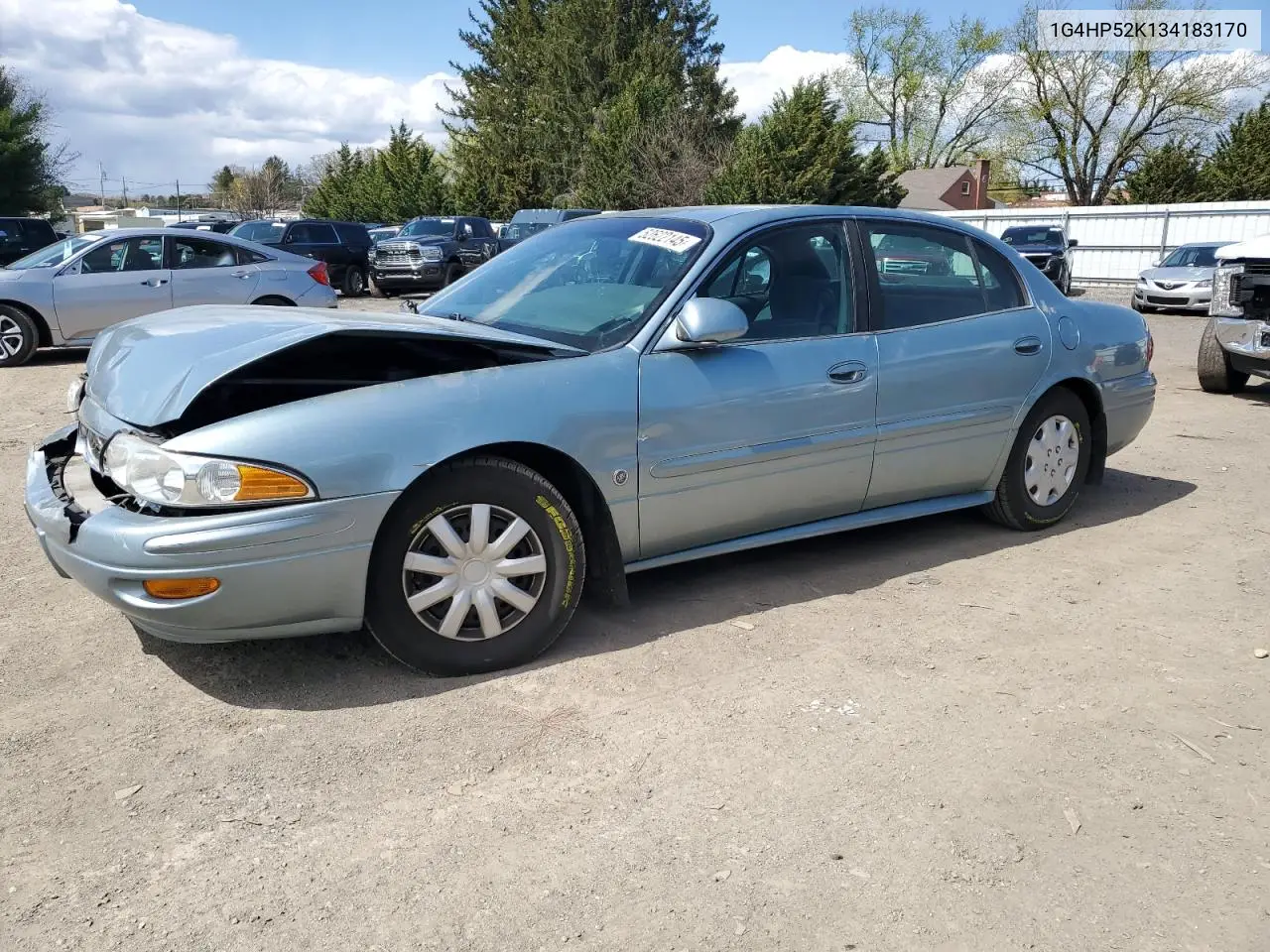 2003 Buick Lesabre Custom VIN: 1G4HP52K134183170 Lot: 52622145
