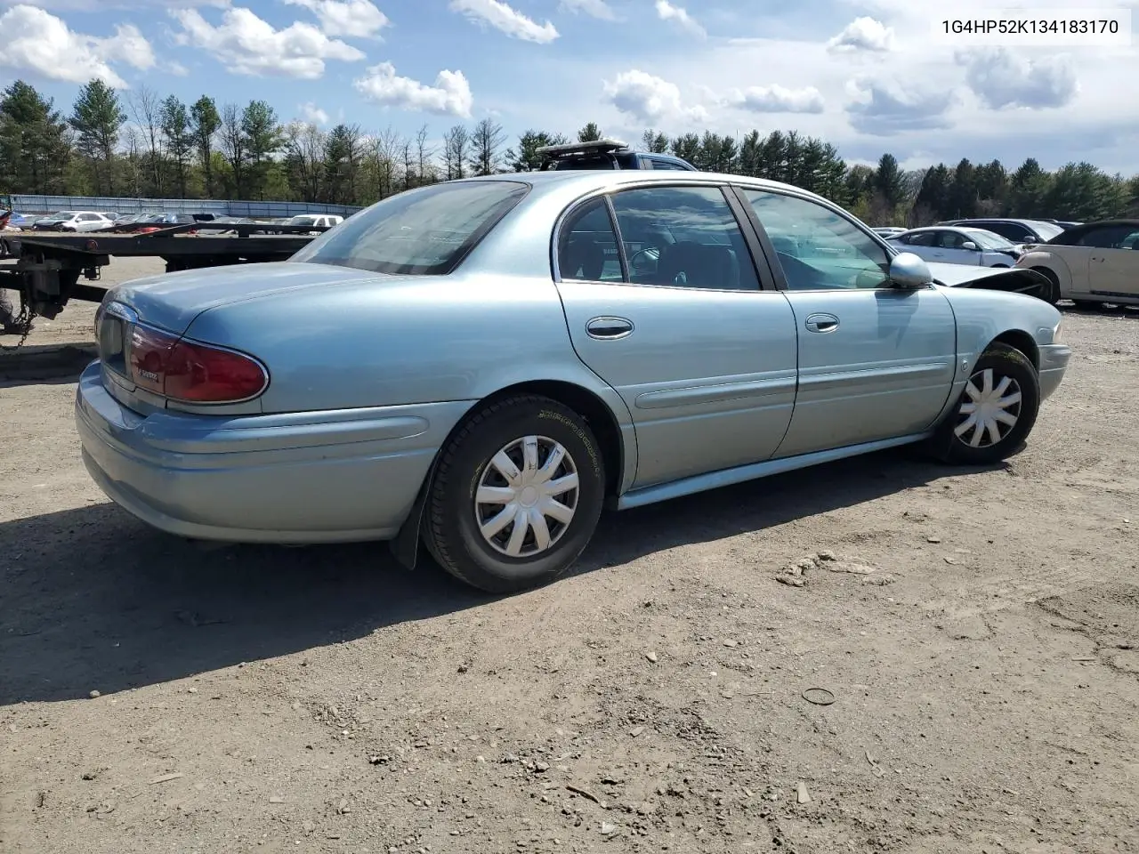 2003 Buick Lesabre Custom VIN: 1G4HP52K134183170 Lot: 52622145
