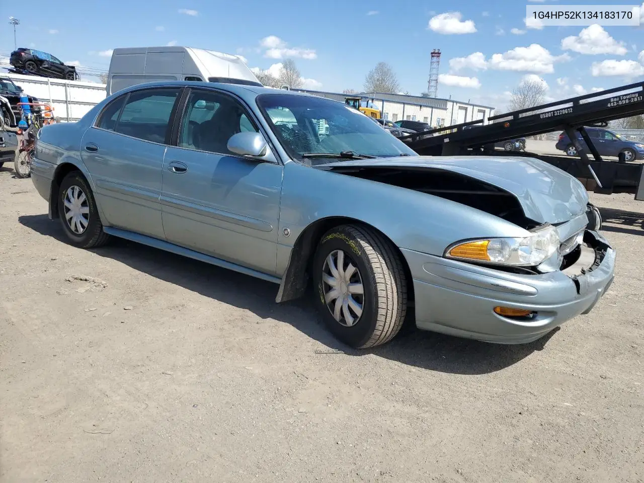 2003 Buick Lesabre Custom VIN: 1G4HP52K134183170 Lot: 52622145