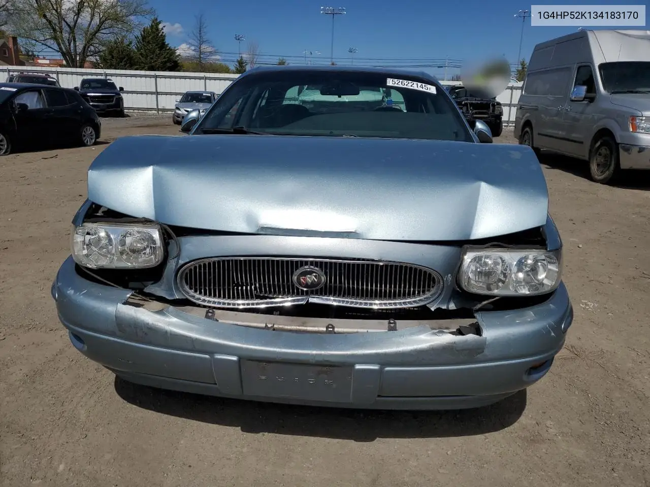 2003 Buick Lesabre Custom VIN: 1G4HP52K134183170 Lot: 52622145
