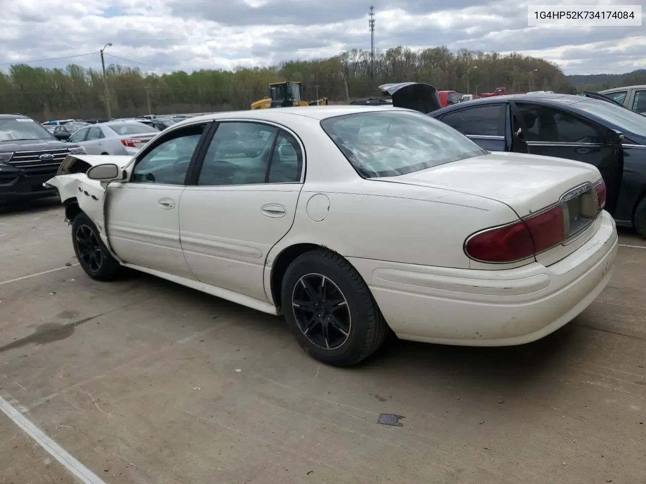 2003 Buick Lesabre Custom VIN: 1G4HP52K734174084 Lot: 53170165
