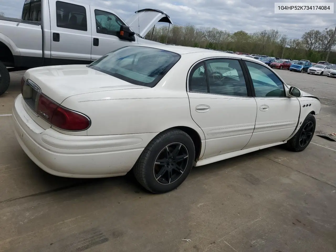 2003 Buick Lesabre Custom VIN: 1G4HP52K734174084 Lot: 53170165