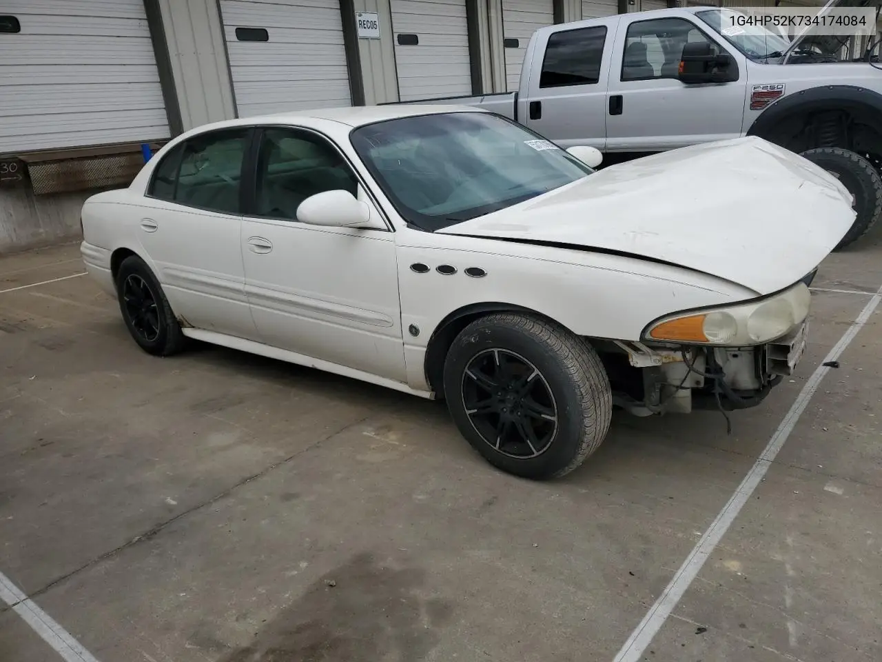 2003 Buick Lesabre Custom VIN: 1G4HP52K734174084 Lot: 53170165