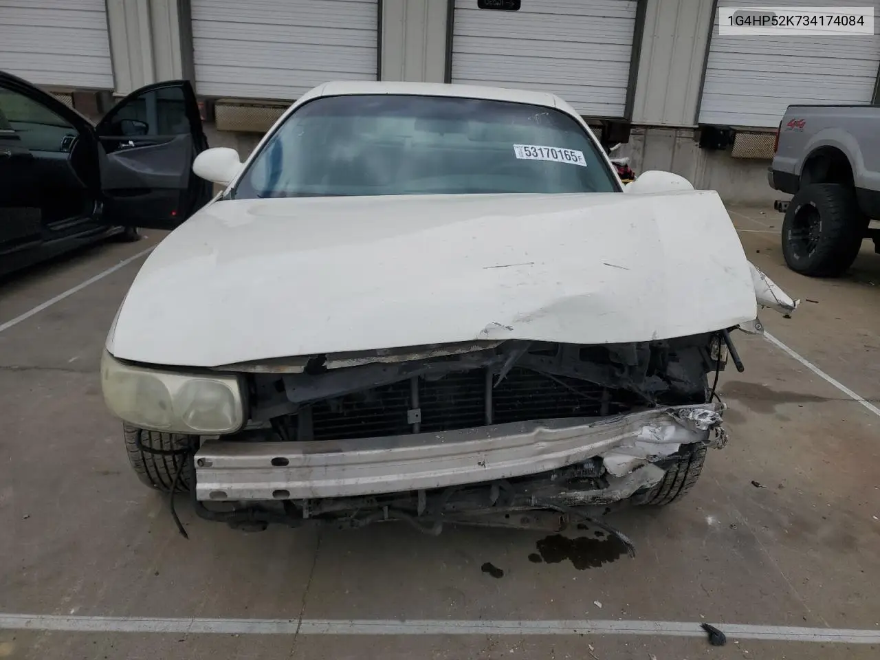 2003 Buick Lesabre Custom VIN: 1G4HP52K734174084 Lot: 53170165