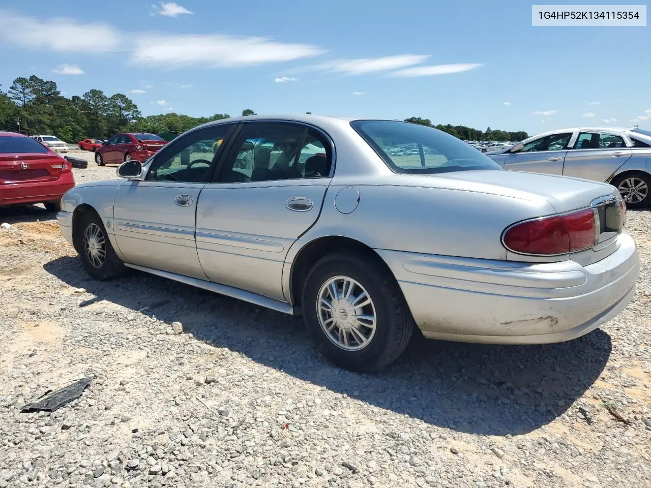 2003 Buick Lesabre Custom VIN: 1G4HP52K134115354 Lot: 55526475