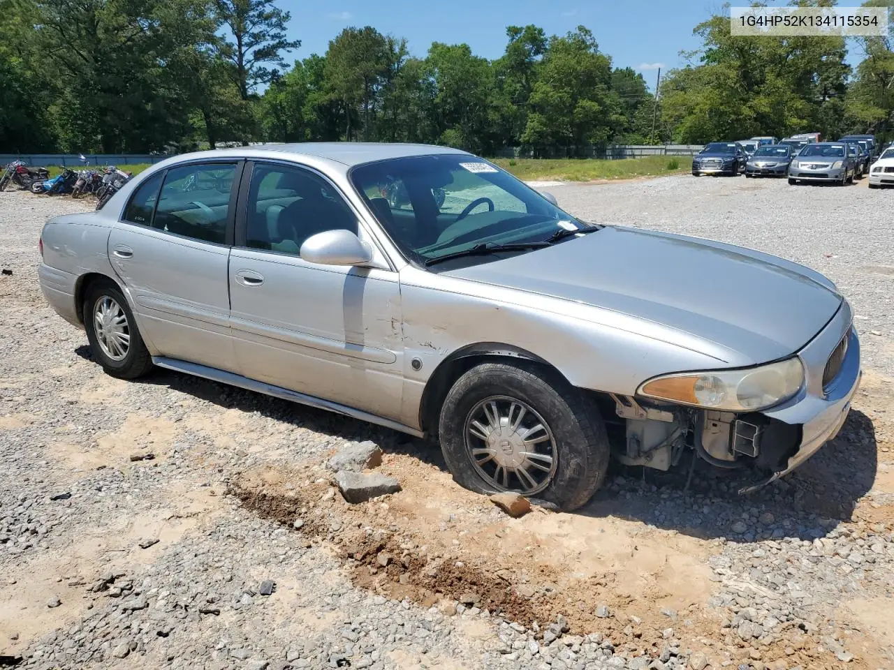 2003 Buick Lesabre Custom VIN: 1G4HP52K134115354 Lot: 55526475