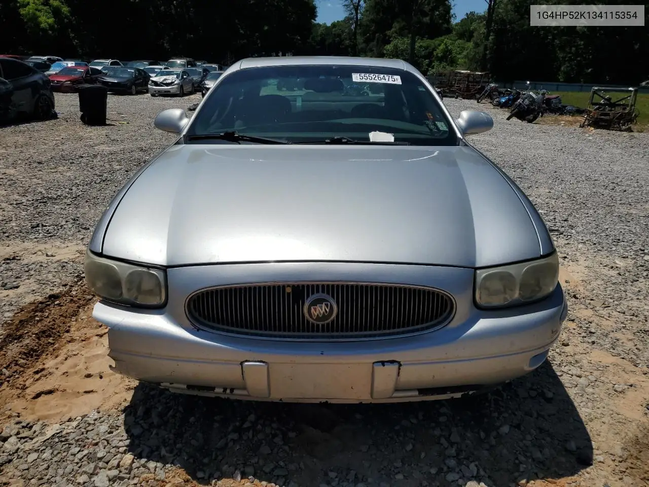 2003 Buick Lesabre Custom VIN: 1G4HP52K134115354 Lot: 55526475