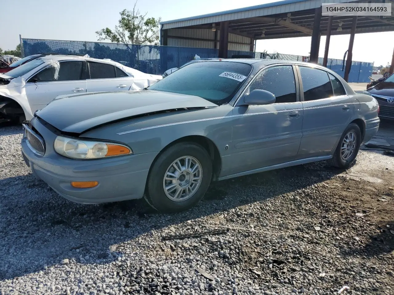 2003 Buick Lesabre Custom VIN: 1G4HP52K034164593 Lot: 55944355
