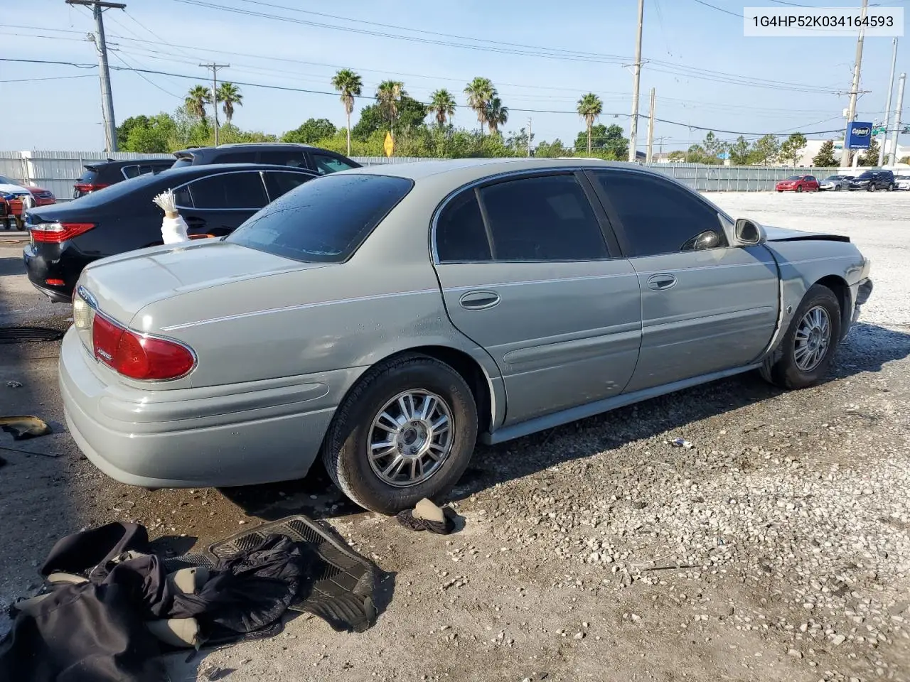 2003 Buick Lesabre Custom VIN: 1G4HP52K034164593 Lot: 55944355