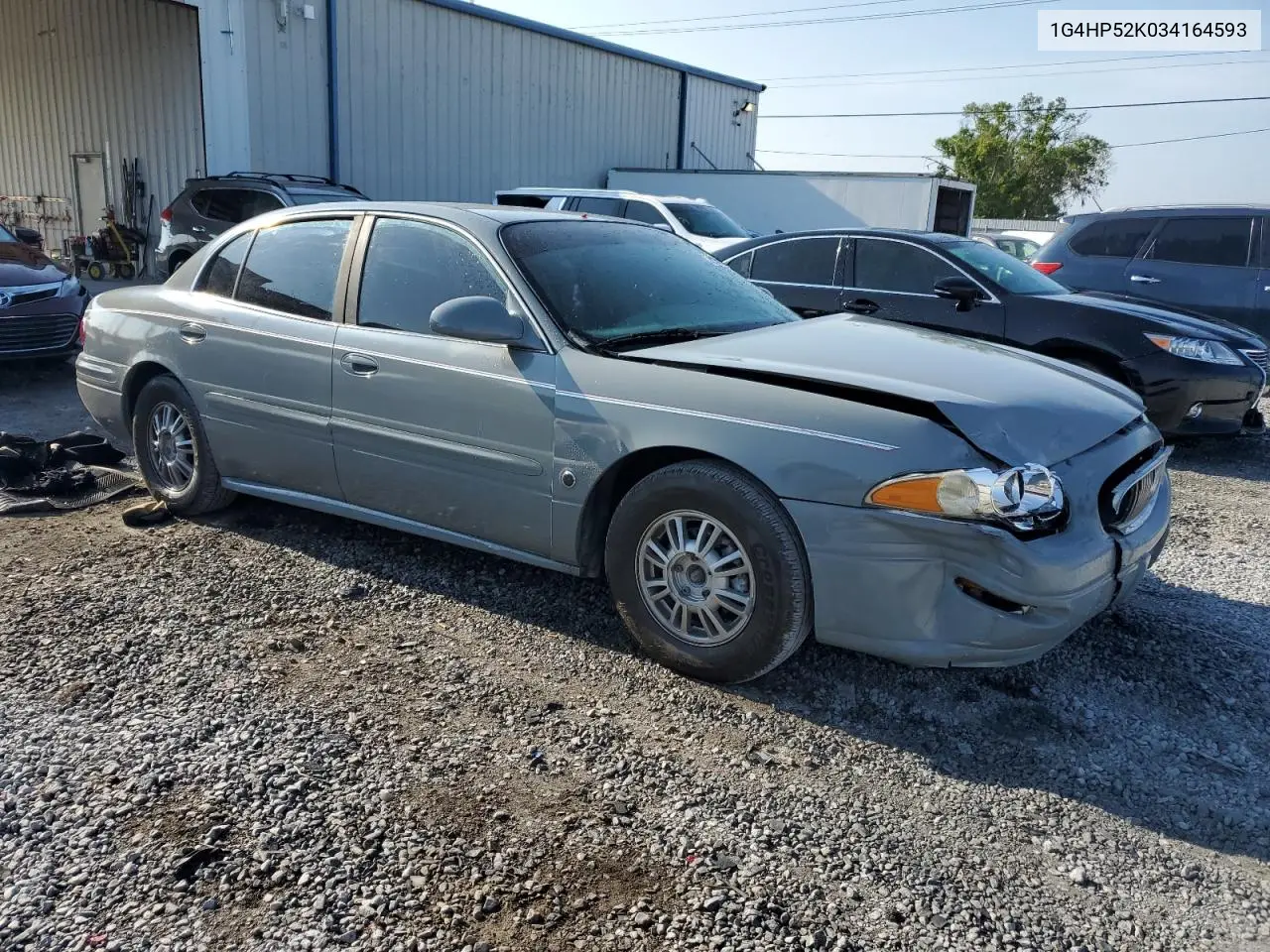 2003 Buick Lesabre Custom VIN: 1G4HP52K034164593 Lot: 55944355