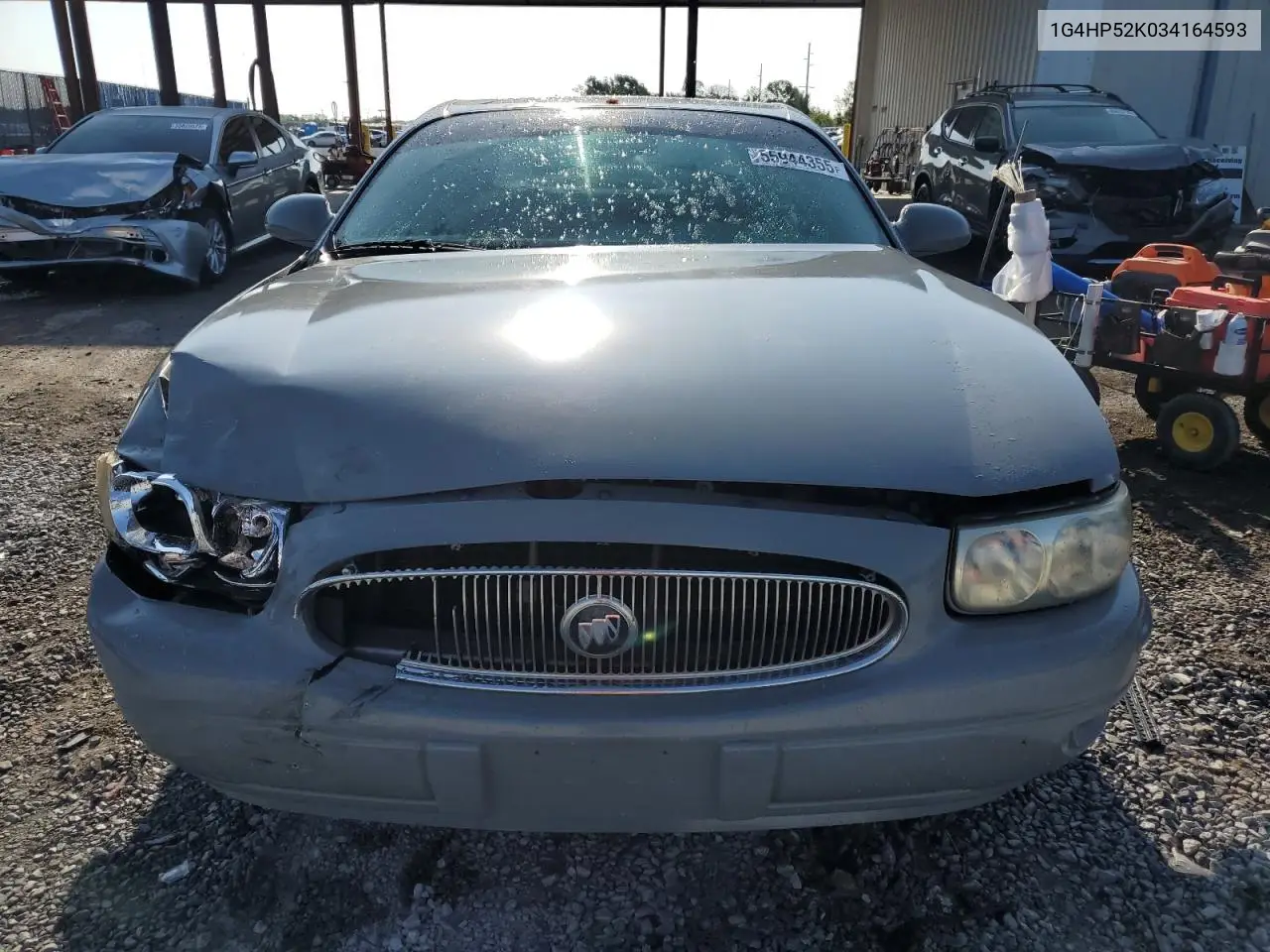 2003 Buick Lesabre Custom VIN: 1G4HP52K034164593 Lot: 55944355