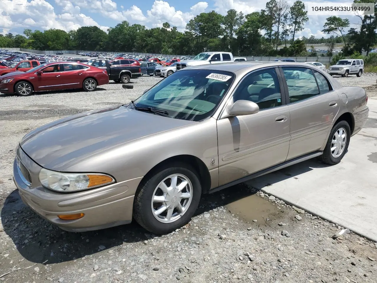 2003 Buick Lesabre Limited VIN: 1G4HR54K33U194999 Lot: 56360285